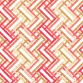 Shape of zigzag with hand shading. Trendy seamless pattern designs.